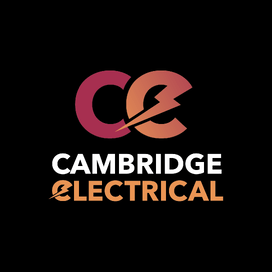 Cambridge Electrical logo design