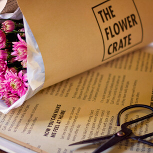 Business location photography for flower company