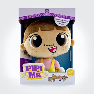 Box packaging design for Pipi Mā doll