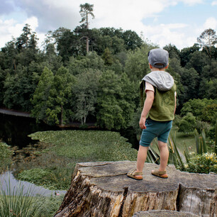 Childrens fashion photography for Kauri and Sons outdoor nature location