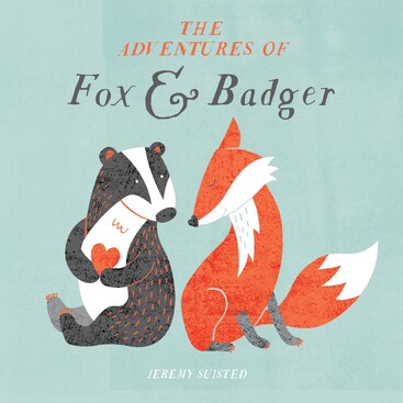 Digital illustration – The Adventures of Fox and Badger