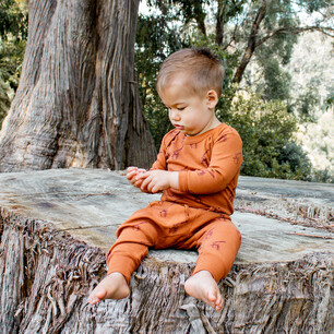 Childrens fashion photography for Kauri and Sons outdoor location