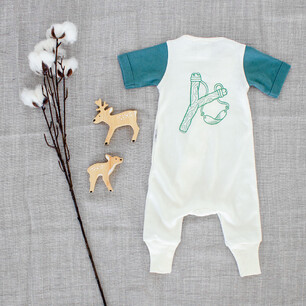 Childrens fashion photography for Kauri and Sons Studio flatlay baby clothing