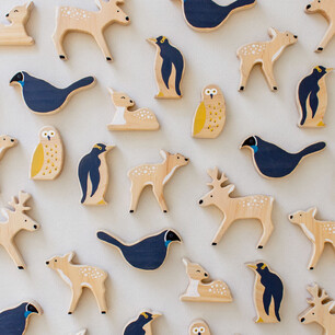 Kauri and Sons Wooden animals toy design