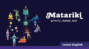 Matariki Activity Journal Graphic Design Educational Resource