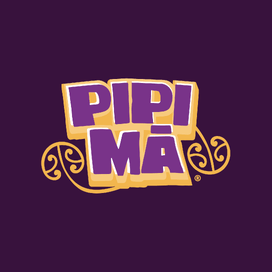 Pipi Mā logo design