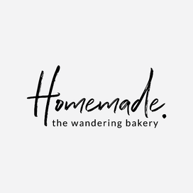 Homemade – The Wandering Bakery Cambridge logo design