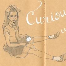 Little Brown Notebook - Illustration