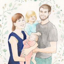 Family Portrait - Illustration
