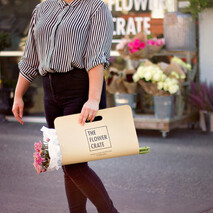 The Flower Crate - Graphic Design