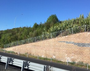 Fencing and Noise Walls - Cambridge Expressway