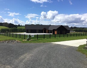 5km of Post and Rail Fencing - Vineyard Road - Te Kauwhata