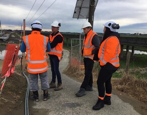 Whirokino Trestle and Manawatu River Bridge