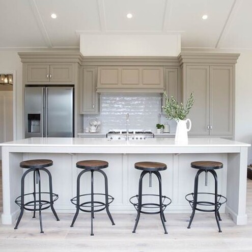 shaker kitchen installation