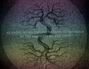 The Second Hermetic Principle - The  Law of Correspondence