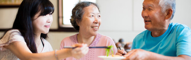 journeying with our elders. Picture of cushion saying home is where your story begins