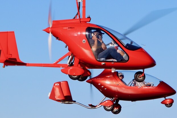 Trial Flight Tandem - $260