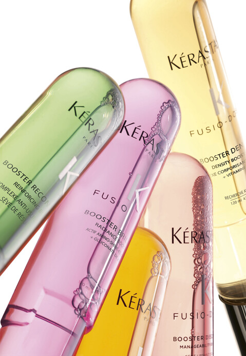 Keratase Fusio Products multi coloured