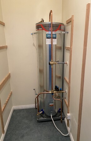 Upgrade to Mains Pressure  Hot Water Cylinder