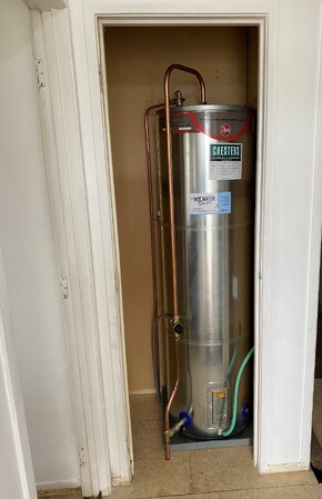 Upgrade to Mains Pressure Hot Water Cylinder