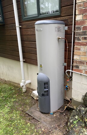 Outdoor Hot Water Cylinder Replacement