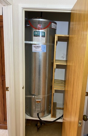 Low Pressure Hot Water Cylinder Replacement