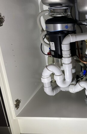 Under Sink Hot Water Cylinder Replacement