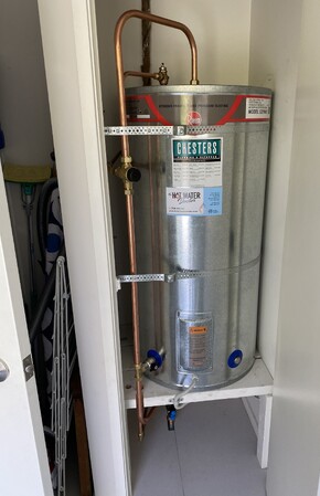 Mains Pressure Hot Water Cylinder Replacement