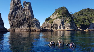 PADI Open Water training