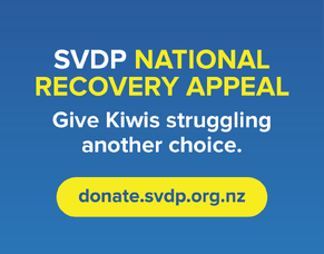SVDP launches National Recovery Appeal