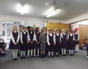 St Josephs Waihi entertaining Hetherington House