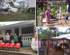 Tonga &amp; Samoa Update