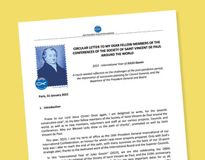 Circular Letter to SVDP Members - 31 January 2023