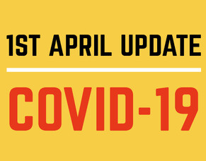 Covid-19 Essential Business April 1st Update