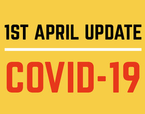 Covid-19 Essential Business April 1st Update