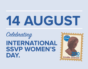 On August 14, we celebrate the bicentenary of the birth of Am&eacute;lie Soulacroix Ozanam