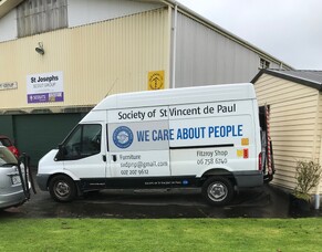 Caring in action - the furniture moving army of SVDP New Plymouth