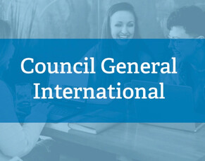 News from the Council General International