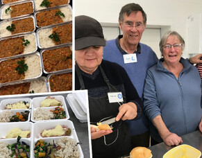 Caring in action - a community meal