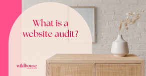 What's a website audit?