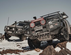 5 Safety Tips for Four-Wheel Driving in Winter