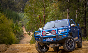 Featuring an ARB Summit Bullbar Colourcoded to the vehicle