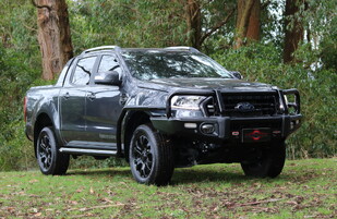 Featuring ARB Summit Bar, ARB Side Rails & Step