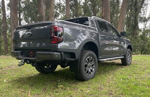  Featuring an ARB Summit Sahara Bar with Optional Embedded 20" LED Lightbar, Revo 10,000lb Winch, ARB Intensity Solis Driving Lights, OME Suspension Lift, ARB Recovery Point, ARB Under Vehicle Protection Plate, ARB Side Steps and Hercules Terra Trac Tyres.