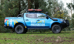 Featuring an ARB Summit Bullbar, Safari Snorkel, Rhino Rack Roof Racks and Tray, Mickey Thompson Tyres, Steel Wheels and an OME Suspension Lift