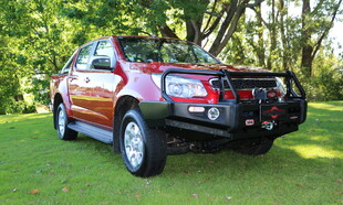 2016 Holden Colorado Featuring an ARB Deluxe Winch Bar with Fog Lights & 12,000lb KingOne Winch