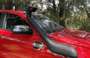 Featuring an ARB Summit Bull Bar, Revo 10,000lb Winch, ARB Side Steps, ARB Recovery Point, ARB Under Vehicle Protection Plate, Safari Snorkel and Hayman Reese X-Bar Towbar.