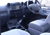 TOYOTA LAND CRUISER CONSOLES