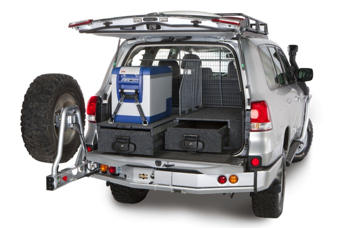 4x4 Canopies, Lids & Drawer Systems | 4WD Solutions