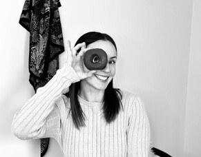 The doughnuts on your face you never asked for!